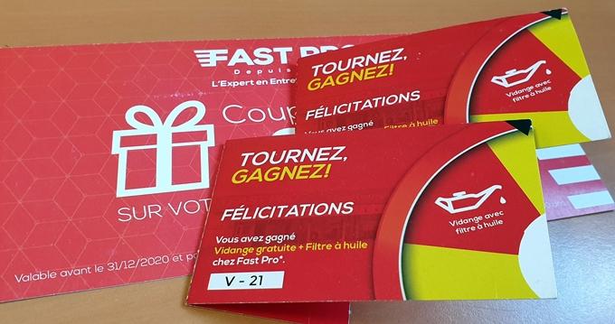 Tombola : Gagnez une vidange gratuite