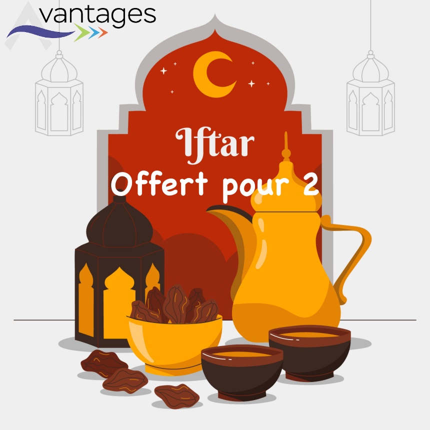 Tombola : Iftar pour deux Personnes