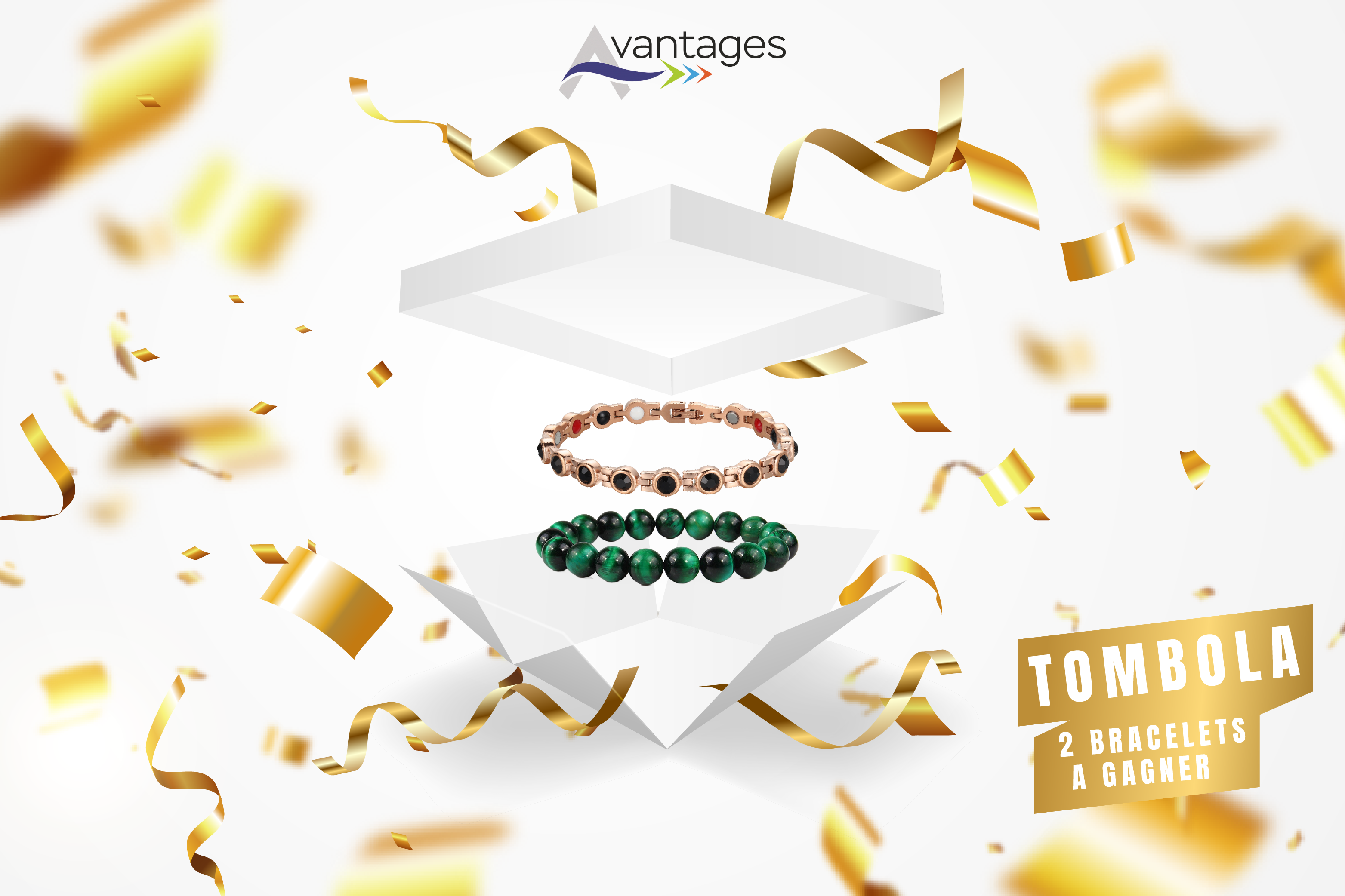 TOMBOLA : des Bracelets à gagner