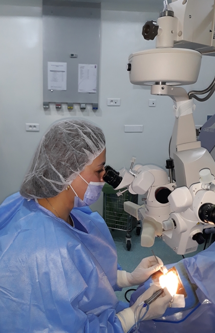 Dr Houria GHORFI Ophtalmologiste Rabat