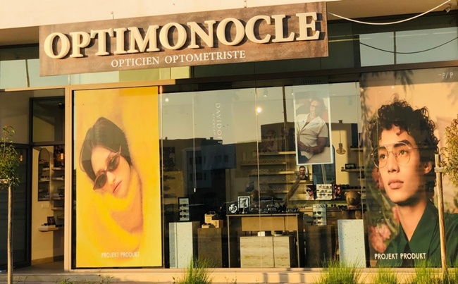 OPTIMONOCLE Salé