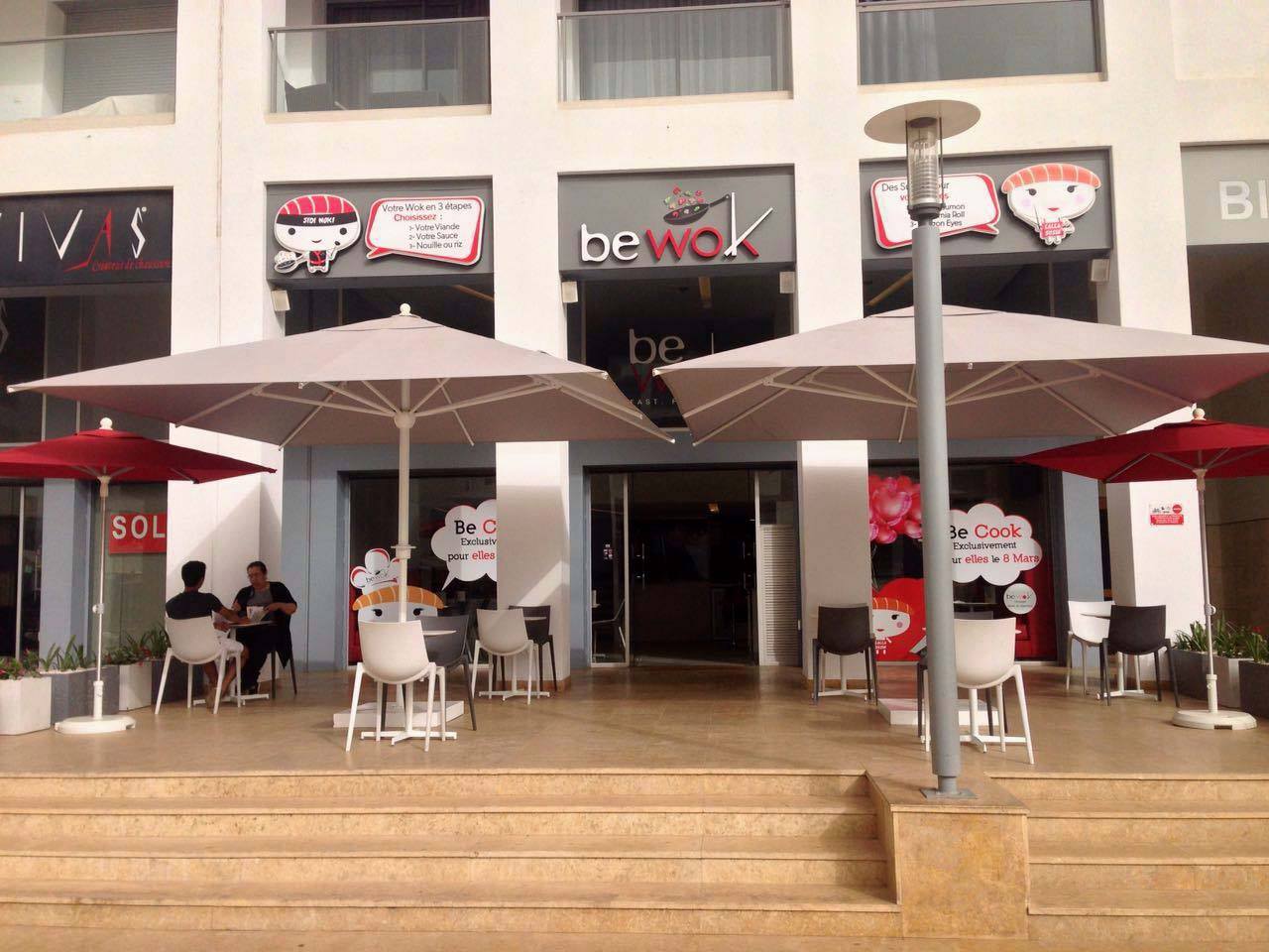 BeWok 2 Mars Casablanca