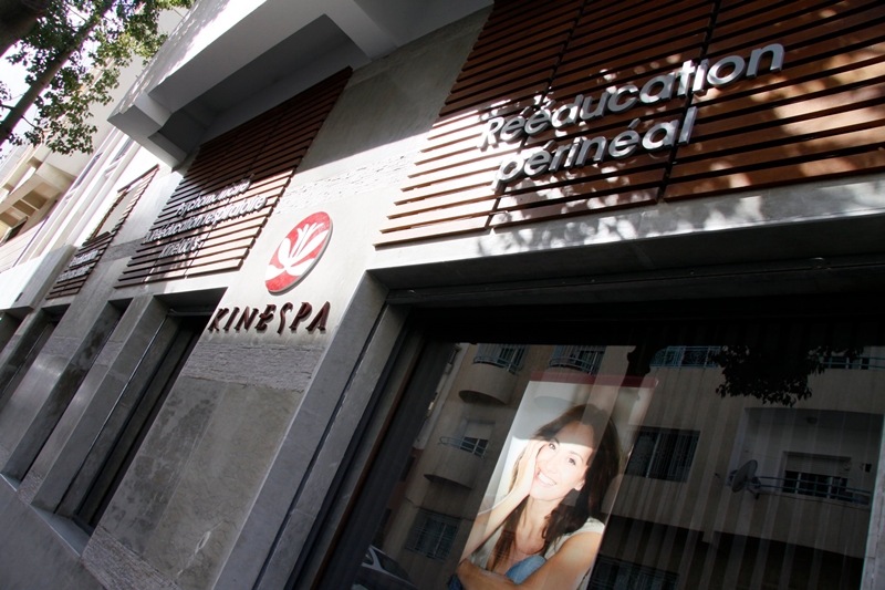 KINESPA Centre à Casablanca