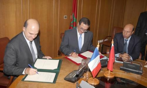 Accord pour soutenir les PME et TPE marocaines et françaises