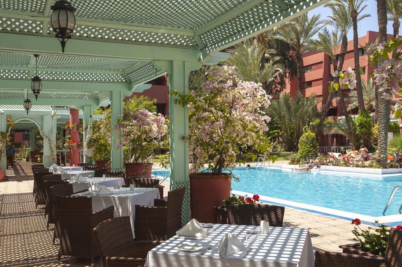 Hôtel Kenzi rose Garden Marrakech - 5*****