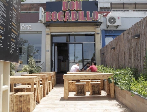 Don Bocadillo Sidi Maarouf 10 Visites = 1 Menu