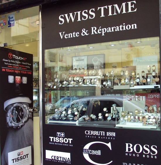 Swiss Time Galerie Ben Omar Casablanca