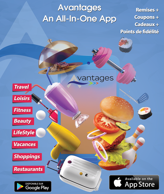 Guide d'utilisation App Mobile Avantages