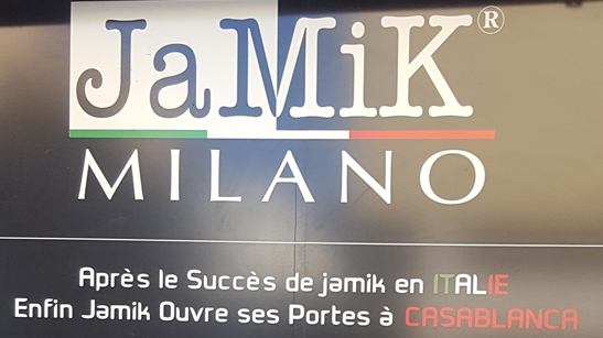 Jamik Milano Casablanca