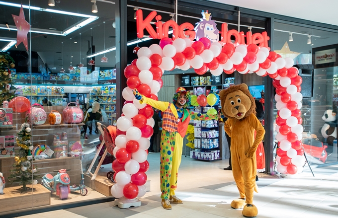 King Jouet Arribat Center Rabat Agdal