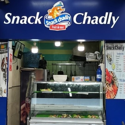 Snack Chadly Fruit de mer Casa