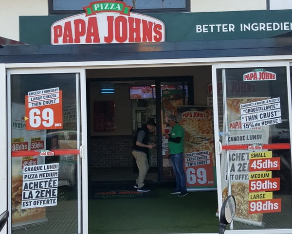 Papa John's Pizza Racine Casablanca