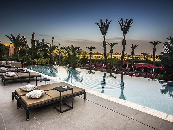 SOFITEL MARRAKECH LOUNGE AND SPA