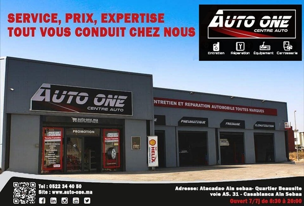 Auto One Ain Sbaa Casablanca